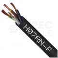Kabel przemysłowy gumowy OnPD / H07RN-F 4x4mm2 czarny 450/750V zewnętrzny olejoodporny linka Elektrokabel