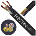 Kabel przemysłowy gumowy OnPD / H07RN-F 4x4mm2 czarny 450/750V zewnętrzny olejoodporny linka Elektrokabel