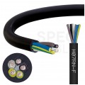 Kabel przemysłowy gumowy OnPD / H07RN-F 5x1,5mm2 czarny 450/750V zewnętrzny olejoodporny linka Elektrokabel