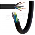 Kabel przemysłowy gumowy OnPD / H07RN-F 5x10mm2 czarny 450/750V zewnętrzny olejoodporny linka Elektrokabel