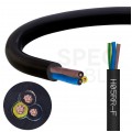 Kabel przemysłowy gumowy OW / H05RR-F 3x0,75mm2 czarny 300/500V zewnętrzny linka Elektrokabel