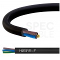 Kabel przemysłowy gumowy OW / H05RR-F 3x1,5mm2 czarny 300/500V zewnętrzny linka Elektrokabel