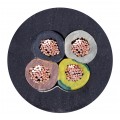 Kabel przemysłowy gumowy OW / H05RR-F 4x1,5mm2 czarny 300/500V zewnętrzny linka Elektrokabel