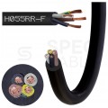 Kabel przemysłowy gumowy OW / H05RR-F 4x2,5mm2 czarny 300/500V zewnętrzny linka Elektrokabel