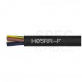 Kabel przemysłowy gumowy OW / H05RR-F 4x4mm2 czarny 300/500V zewnętrzny linka Elektrokabel