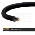 Kabel przemysłowy gumowy OW / H05RR-F 4x4mm2 czarny 300/500V zewnętrzny linka Elektrokabel