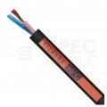 Kabel przemysłowy gumowy TITANEX OnPD / H07RN-F 2x1,5mm2 czarny 450/750V zewnętrzny olejoodporny linka Helukabel Nexans