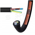 Kabel przemysłowy gumowy TITANEX OnPD / H07RN-F 3x1,5mm2 czarny 450/750V zewnętrzny olejoodporny linka Nexans