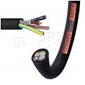 Kabel przemysłowy gumowy TITANEX OnPD / H07RN-F 4x1,5mm2 czarny 450/750V zewnętrzny olejoodporny linka Nexans