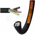 Kabel przemysłowy gumowy TITANEX OnPD / H07RN-F 4x10mm2 czarny 450/750V zewnętrzny olejoodporny linka Nexans