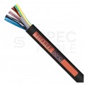 Kabel przemysłowy gumowy TITANEX OnPD / H07RN-F 5x2,5mm2 czarny 450/750V zewnętrzny olejoodporny linka Helukabel Nexans