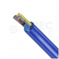 Kabel przemysłowy poliuretanowy PUR / H07BQ-F 3x1,5mm2 niebieski 450/750V zewnętrzny olejoodporny linka Elektrokabel