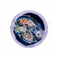 Kabel sieciowy F/FTP kat.6A skrętka 4x2x0,56mm wewnętrzny Dca bezhalogenowy LSOH fioletowy NEKU