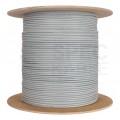 Kabel sieciowy F/UTP kat.5e skrętka 4x2x0,5mm wewnętrzny Eca PVC szary Bitner BiTLAN