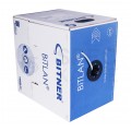 Kabel sieciowy F/UTP kat.5e skrętka 4x2x0,5mm wewnętrzny Eca PVC szary Bitner BiTLAN