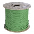 Kabel sieciowy F/UTP kat.6 skrętka 4x2x0,51mm wewnętrzny Dca bezhalogenowy LSOH zielony Corning