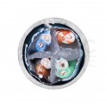 Kabel sieciowy F/UTP kat.6 skrętka 4x2x0,51mm wewnętrzny Eca PVC szary NEKU