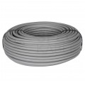 Kabel sieciowy F/UTP kat.6 skrętka 4x2x0,56mm wewnętrzny Dca bezhalogenowy LSOH szary NEKU