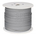Kabel sieciowy F/UTP kat.6 skrętka 4x2x0,56mm wewnętrzny Dca bezhalogenowy LSOH szary NEKU