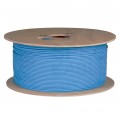 Kabel sieciowy S/FTP kat.7 skrętka 4x2x0,57mm wewnętrzny Dca bezhalogenowy LSOH niebieski Telegärtner