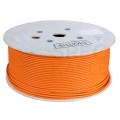 Kabel sieciowy S/FTP kat.7 skrętka 4x2x0,57mm wewnętrzny Dca bezhalogenowy LSOH pomarańczowy DIGITUS
