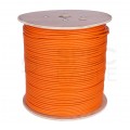 Kabel sieciowy S/FTP kat.7 skrętka 4x2x0,57mm wewnętrzny Dca bezhalogenowy LSOH pomarańczowy NEKU