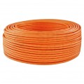 Kabel sieciowy S/FTP kat.7 skrętka 4x2x0,57mm wewnętrzny Dca bezhalogenowy LSOH pomarańczowy NEKU