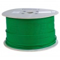 Kabel sieciowy S/FTP kat.8.2 skrętka 4x2x0,64mm wewnętrzny Dca bezhalogenowy LSOH zielony DIGITUS