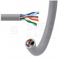 Kabel sieciowy U/UTP kat.5e skrętka 4x2x0,45mm wewnętrzny PE szary HIKVISION