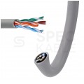 Kabel sieciowy U/UTP kat.5e skrętka 4x2x0,51mm wewnętrzny FRPVC szary Molex