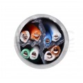 Kabel sieciowy U/UTP kat.6 skrętka 4x2x0,51mm wewnętrzny Eca PVC szary NEKU