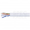 Kabel sieciowy U/UTP kat.6 skrętka 4x2x0,53mm wewnętrzny PVC biały DAHUA