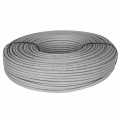 Kabel sieciowy U/UTP kat.6 skrętka 4x2x0,56mm wewnętrzny B2ca bezhalogenowy LSOH szary NEKU
