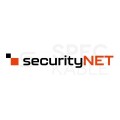 Kabel sieciowy U/UTP kat.6A skrętka 4x2x0,56mm wewnętrzny Cca bezhalogenowy LSOH pomarańczowy SecurityNET