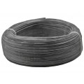Kabel silikonowy SIF 180°C 0,5mm2 jednożyłowy czarny 300/500V ciepłoodporny bezhalogenowy linka Basoglu