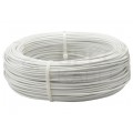 Kabel silikonowy SIF 180°C 1,5mm2 jednożyłowy biały 300/500V ciepłoodporny bezhalogenowy linka TKD