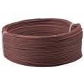 Kabel silikonowy SIF 180°C 1,5mm2 jednożyłowy brązowy 300/500V ciepłoodporny bezhalogenowy linka Basoglu