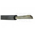 Kabel silikonowy SIF 180°C 10mm2 jednożyłowy czarny 300/500V ciepłoodporny bezhalogenowy linka Basoglu
