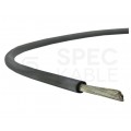 Kabel silikonowy SIF 180°C 10mm2 jednożyłowy czarny 300/500V ciepłoodporny bezhalogenowy linka Basoglu