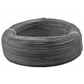 Kabel silikonowy SIF 180°C 300/500V 0,5 ciepłoodporny LSOH czarny linka TKD