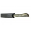 Kabel silikonowy SIF 180°C 300/500V 0,75 ciepłoodporny LSOH czarny linka TKD