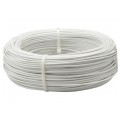 Kabel silikonowy SIF 180°C 300/500V 1,5 ciepłoodporny LSOH biały linka TKD
