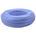 Kabel silikonowy SIF 180°C 300/500V 1,5 ciepłoodporny LSOH niebieski linka TKD