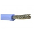 Kabel silikonowy SIF 180°C 300/500V 2,5 ciepłoodporny LSOH niebieski linka TKD