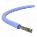 Kabel silikonowy SIF 180°C 300/500V 2,5 ciepłoodporny LSOH niebieski linka TKD