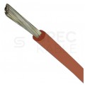 Kabel silikonowy SIF 180°C 300/500V 6 ciepłoodporny LSOH ceglasty linka TKD