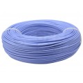 Kabel silikonowy SIF 180°C 6mm2 jednożyłowy niebieski 300/500V ciepłoodporny bezhalogenowy linka Basoglu