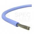Kabel silikonowy SIF 180°C 6mm2 jednożyłowy niebieski 300/500V ciepłoodporny bezhalogenowy linka Basoglu