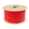 Kabel solarny ziemny H1Z2Z2-K 4mm2 jednożyłowy czerwony 1,0/1,5kV zewnętrzny bezhalogenowy Dca linka NEKU