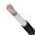 Kabel solarny ziemny H1Z2Z2-K 6mm2 jednożyłowy czarny 1,0/1,5kV zewnętrzny bezhalogenowy Dca linka NEKU